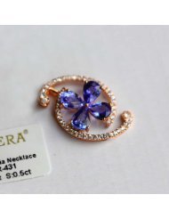 藍(lán)寶石 - THERA(提亞)碧璽工廠店 / 項(xiàng)鏈、吊墜 - 珠寶首飾 - 亞馬遜